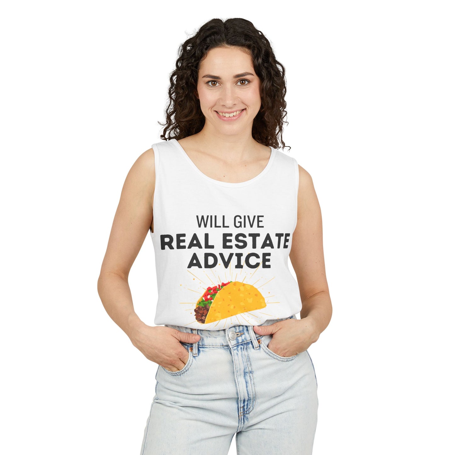 Will Give Real Estate Advice for Tacos Tank
