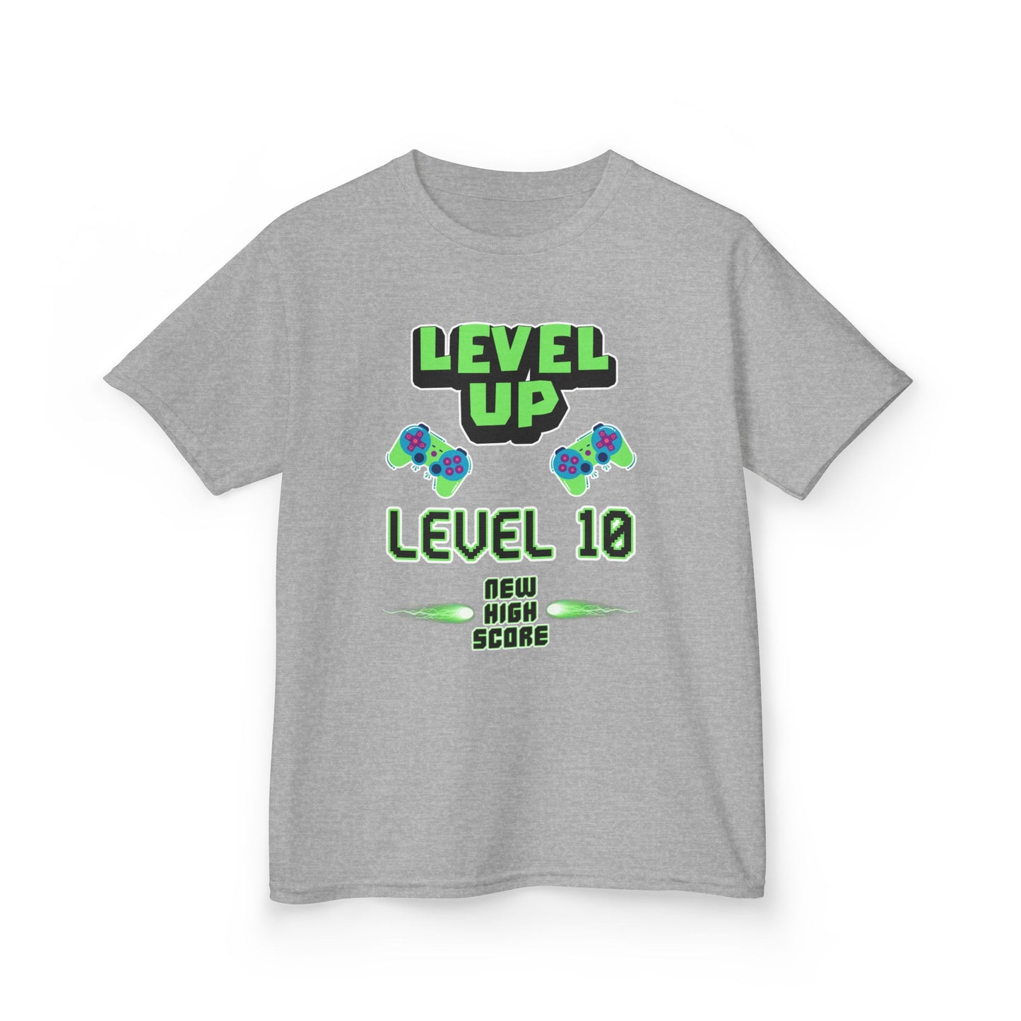 Level Up Birthday Tee | Gamer Birthday Shirt