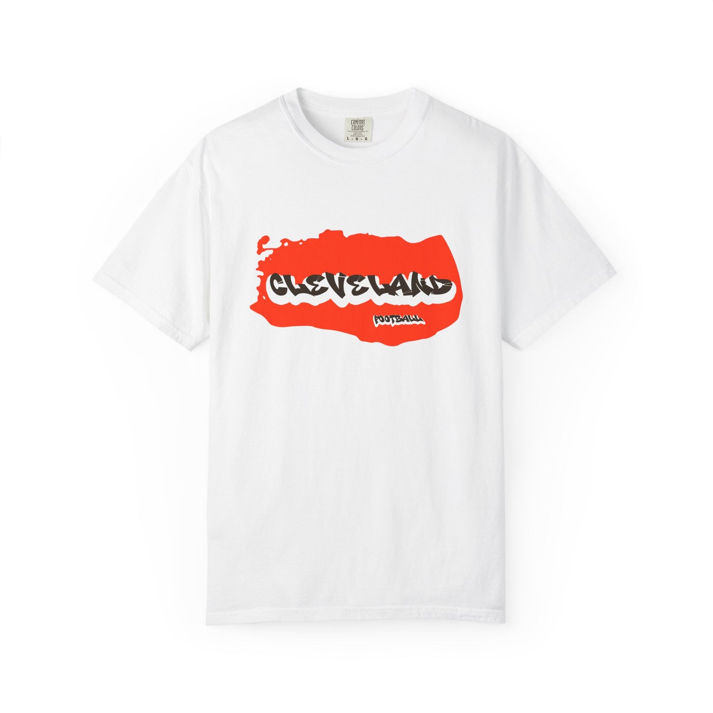 Cleveland Football Graffiti Tee