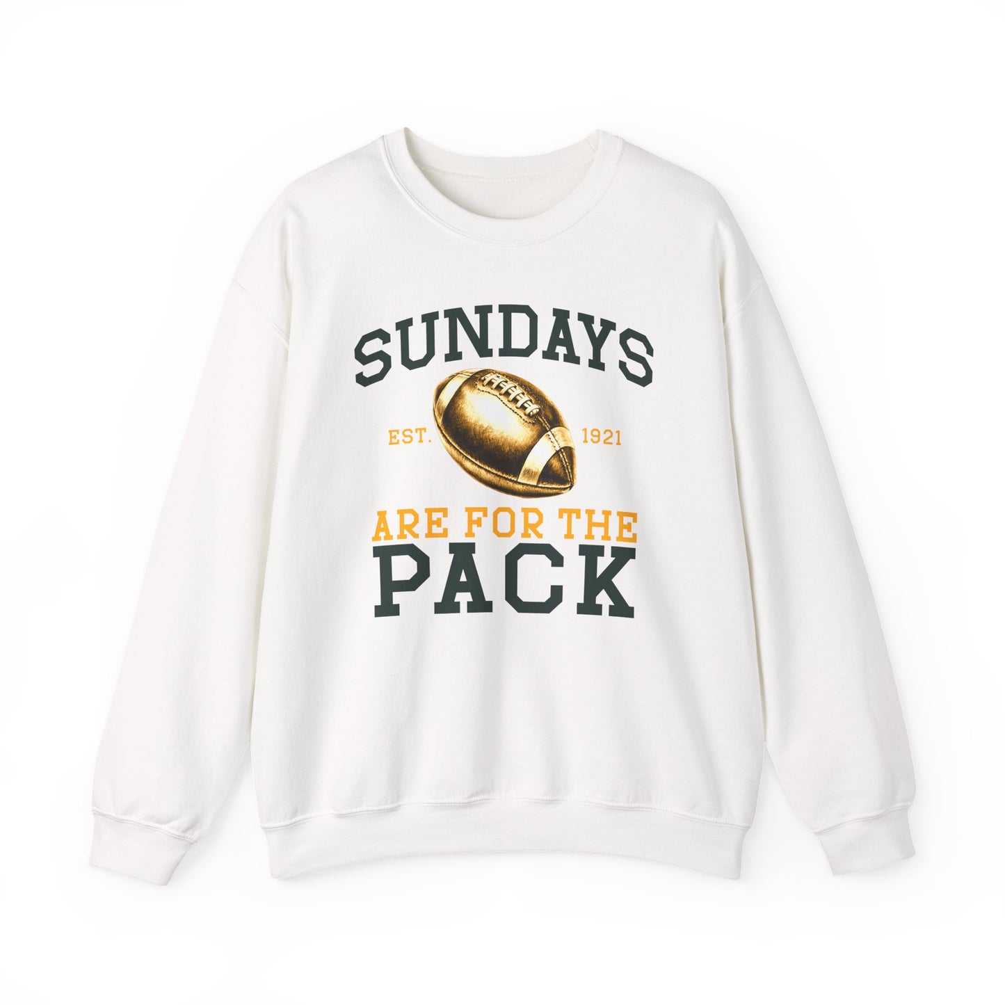 Sundays Are for the Pack Crewneck