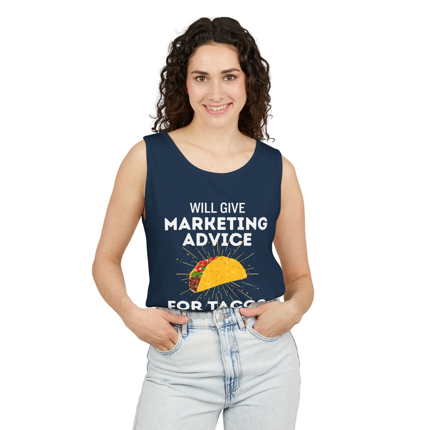 Will Give Marketing Advice for Tacos Tank