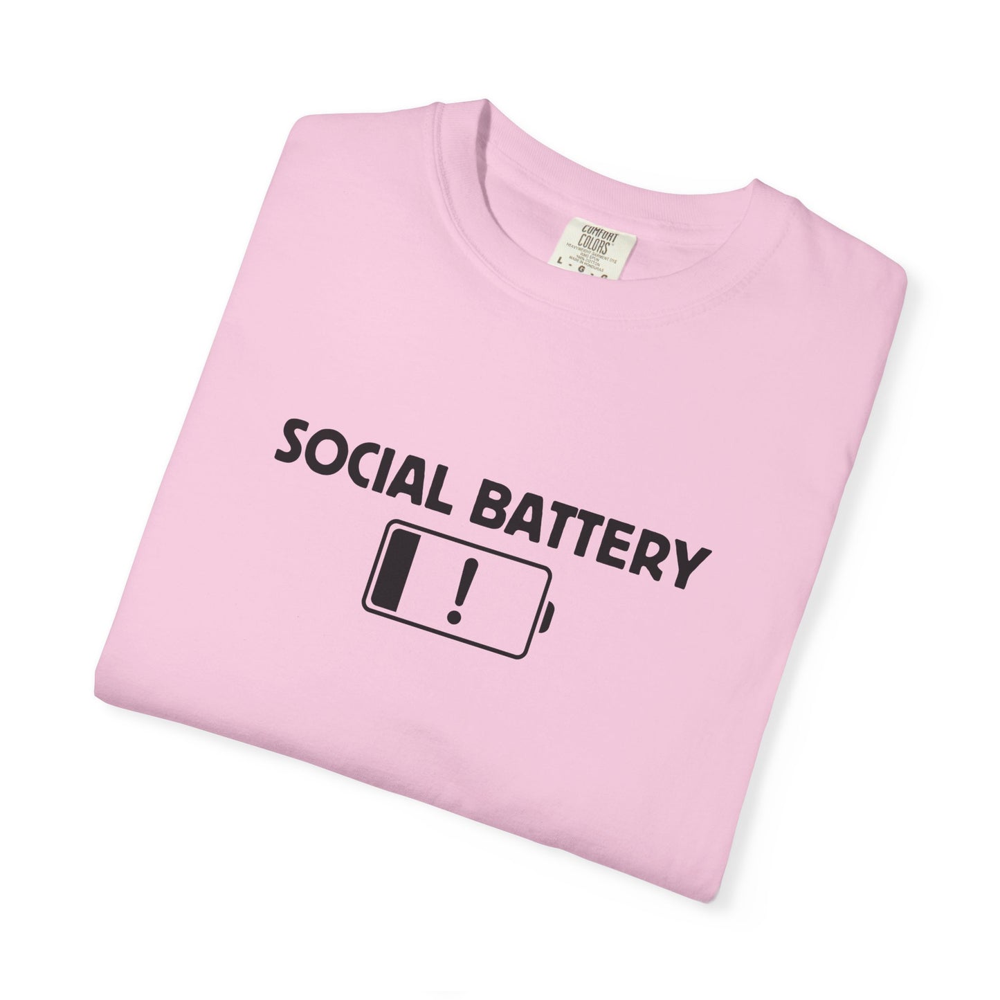 Low Social Battery Tee