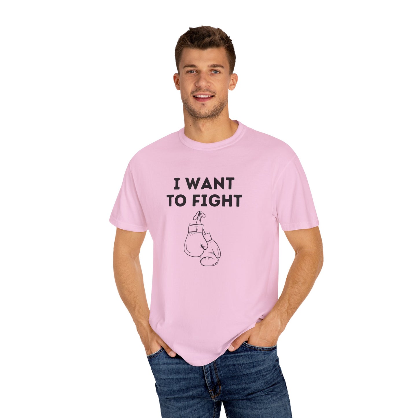 I Want to Fight Tee