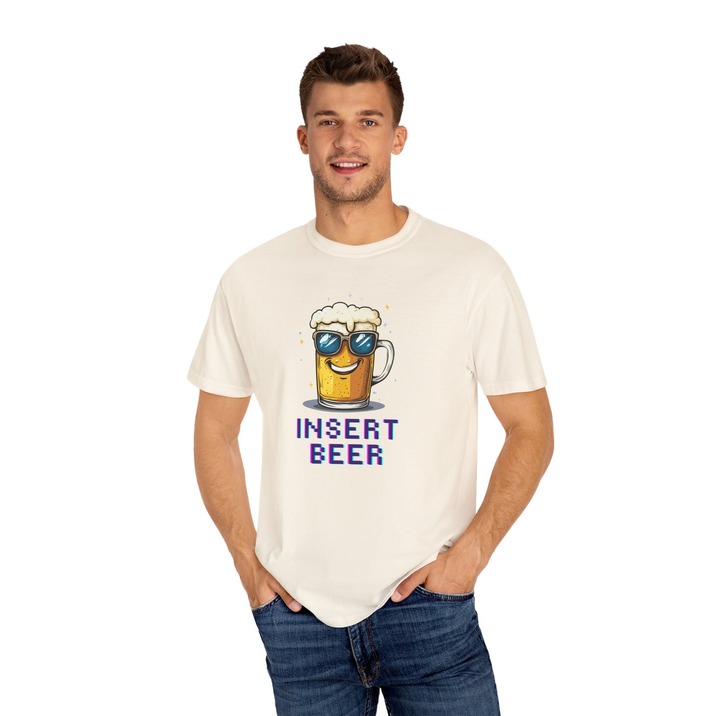 Insert Beer Tee