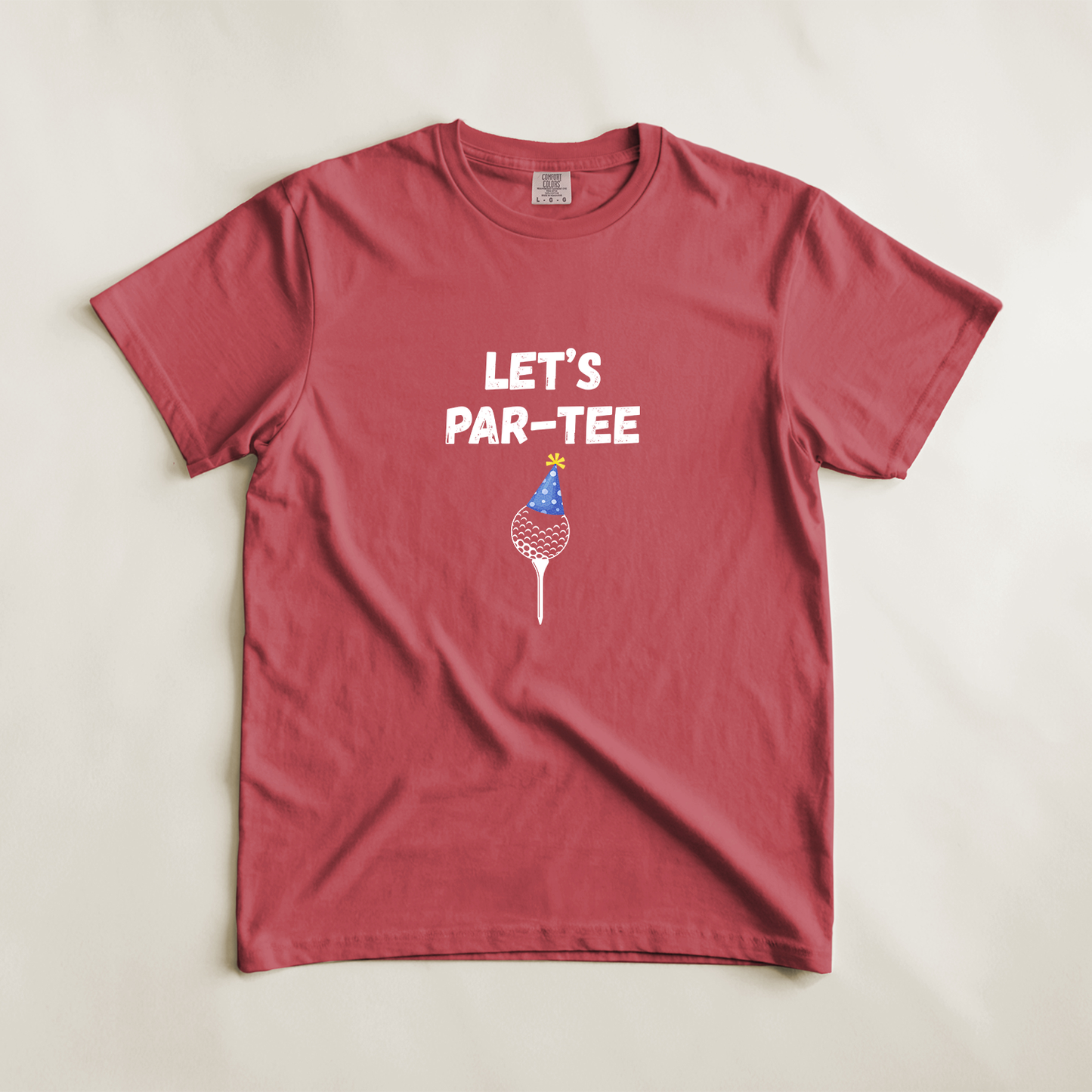 Let's Par-Tee Golf Shirt