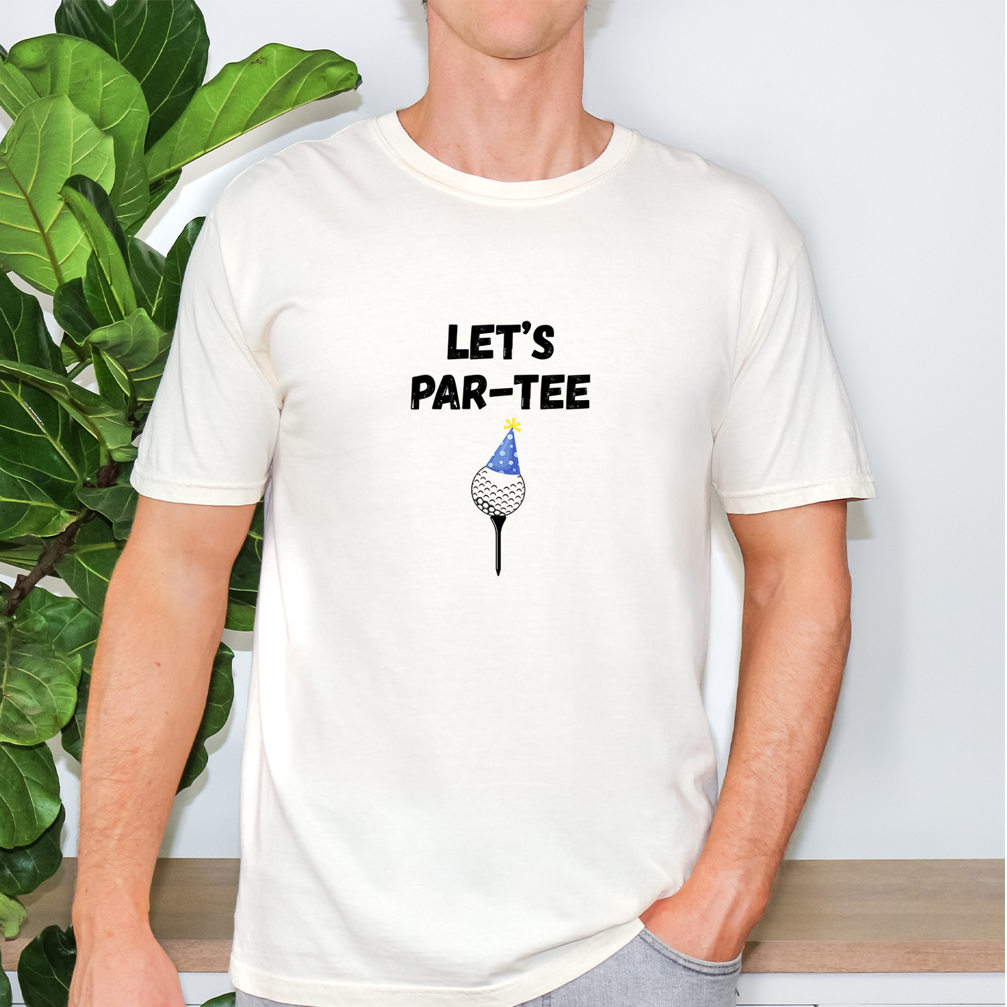 Let's Par-Tee Golf Shirt
