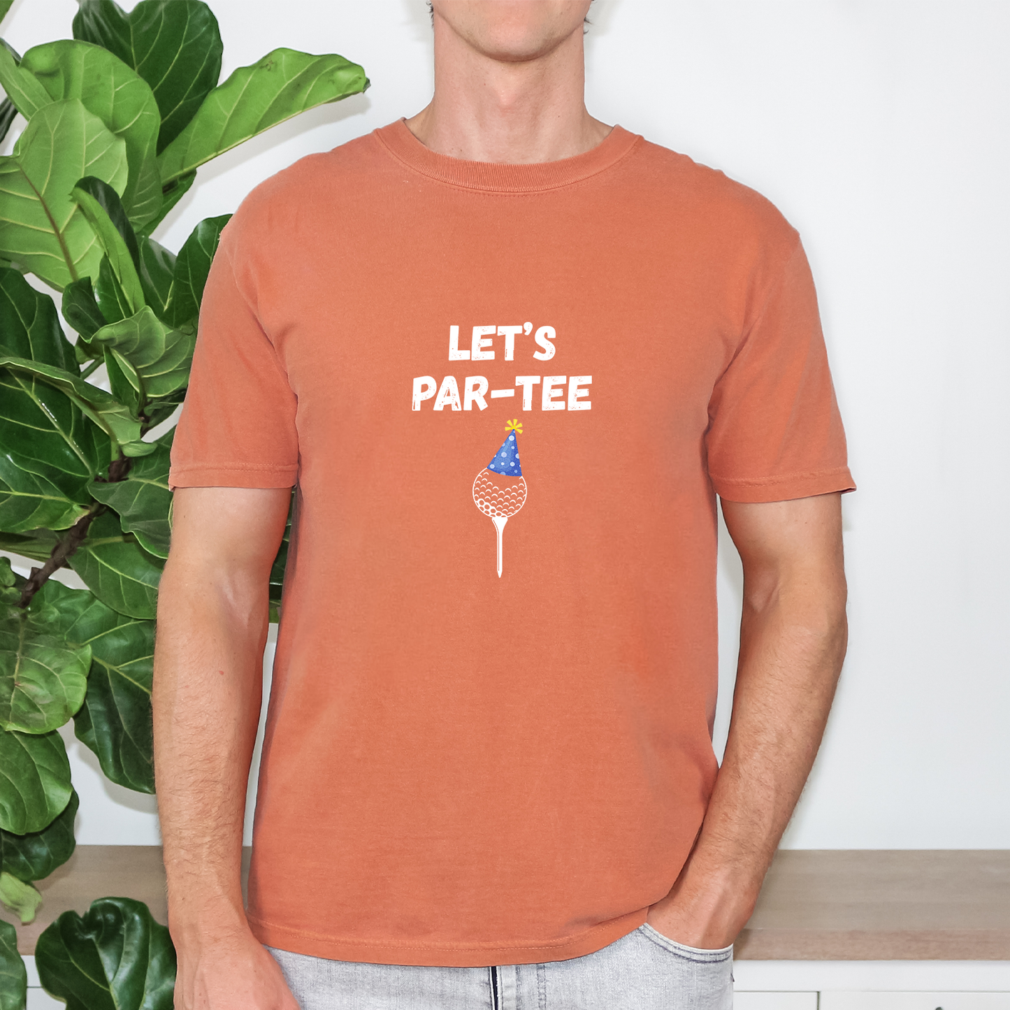 Let's Par-Tee Golf Shirt