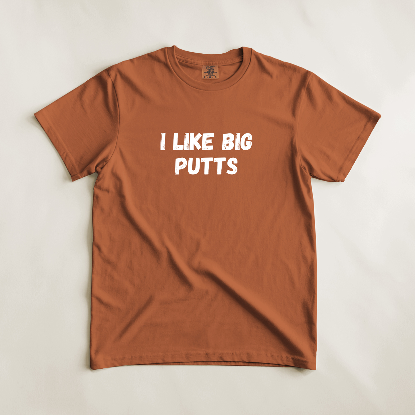 I Like Big Putts Golf Tee