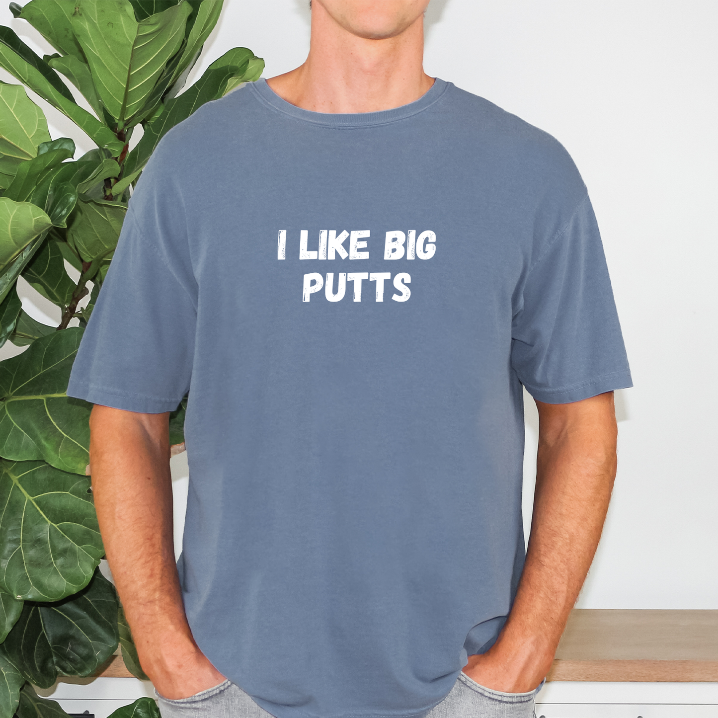 I Like Big Putts Golf Tee