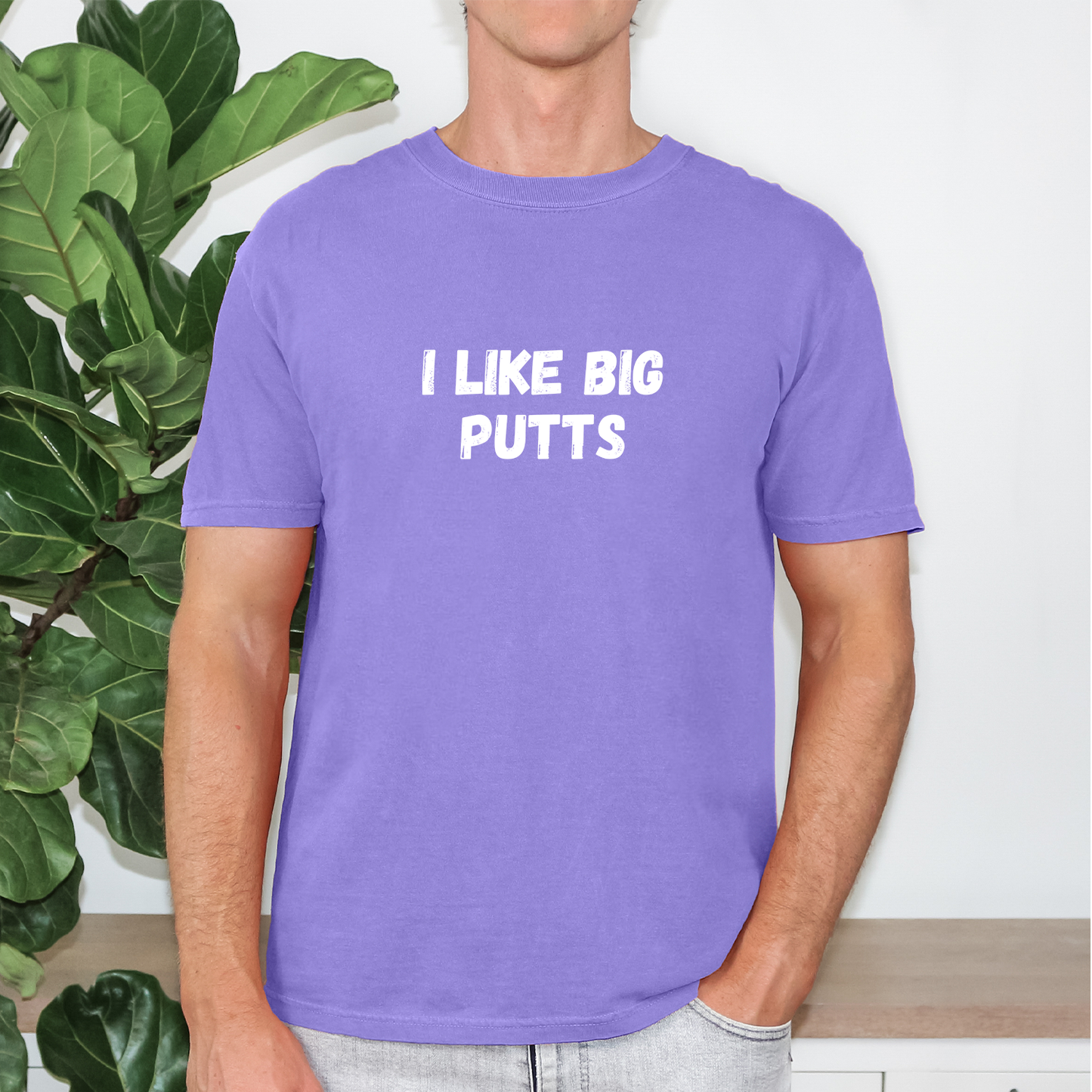 I Like Big Putts Golf Tee