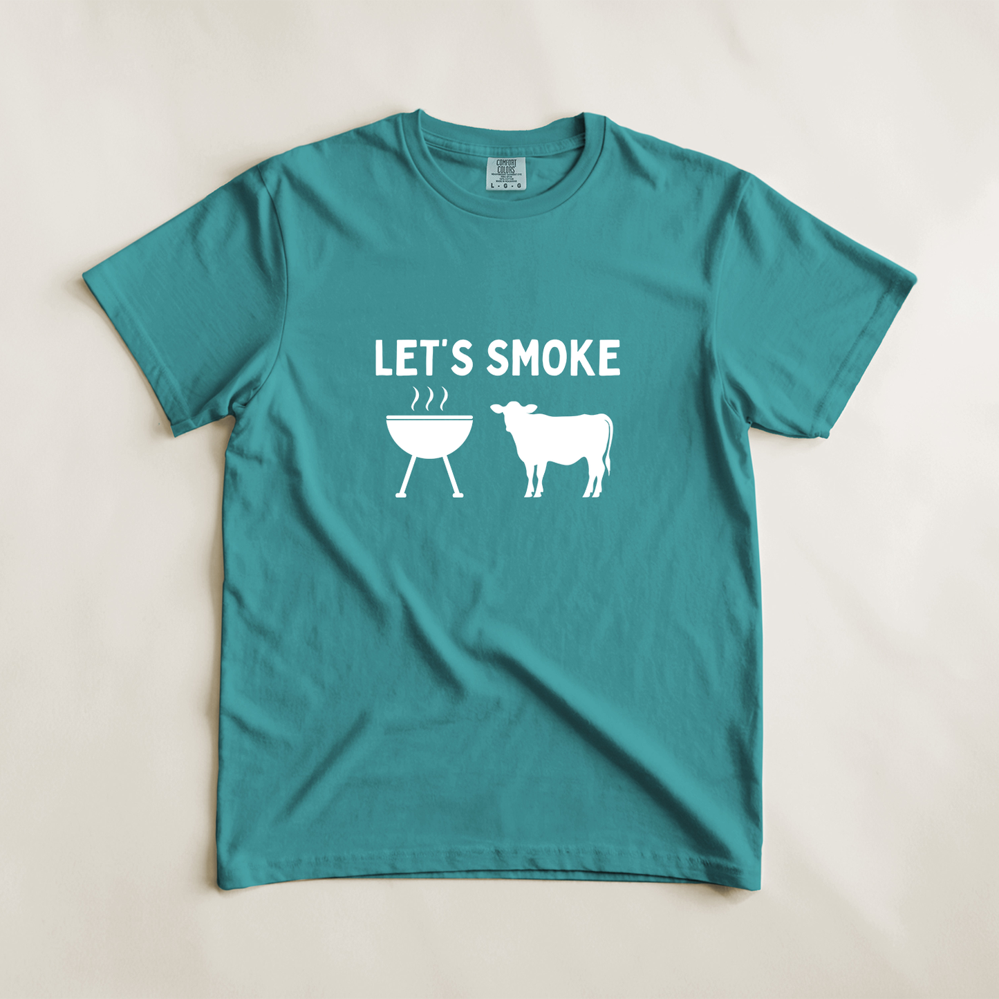 Let's Smoke Tee