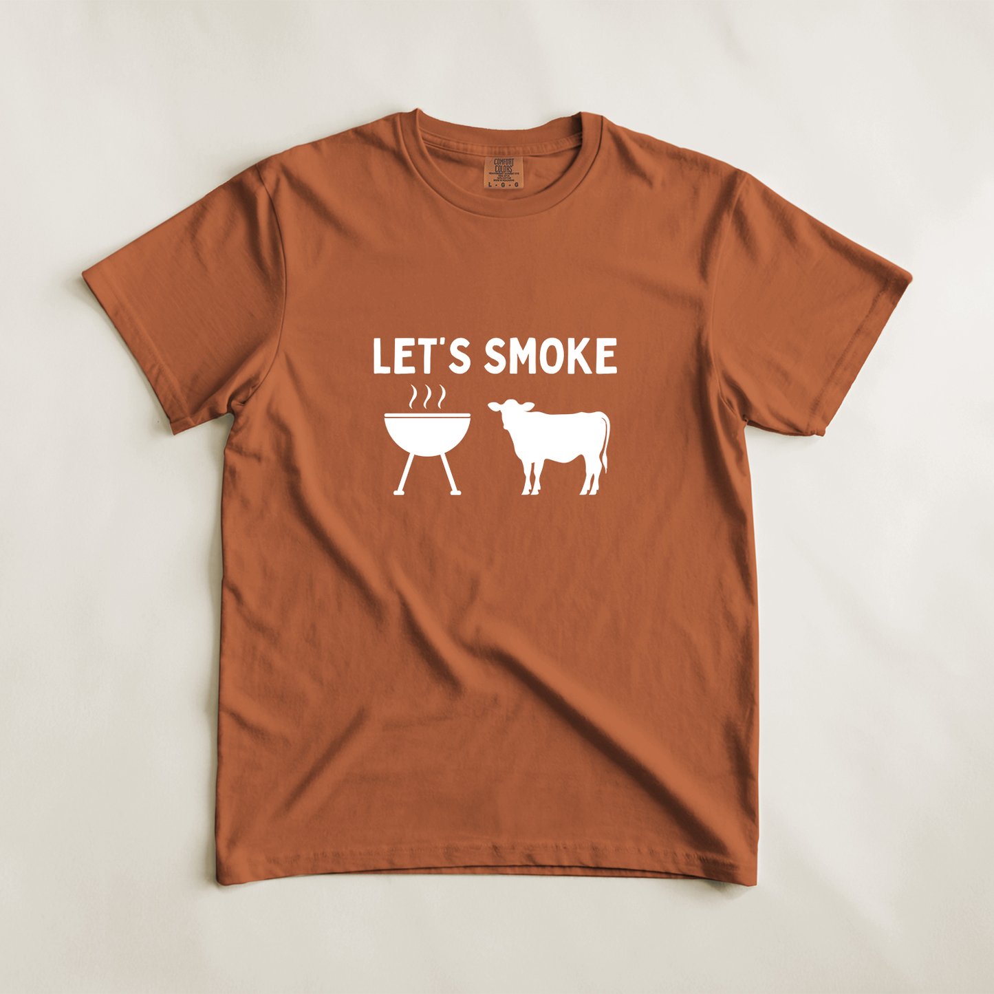 Let's Smoke Tee