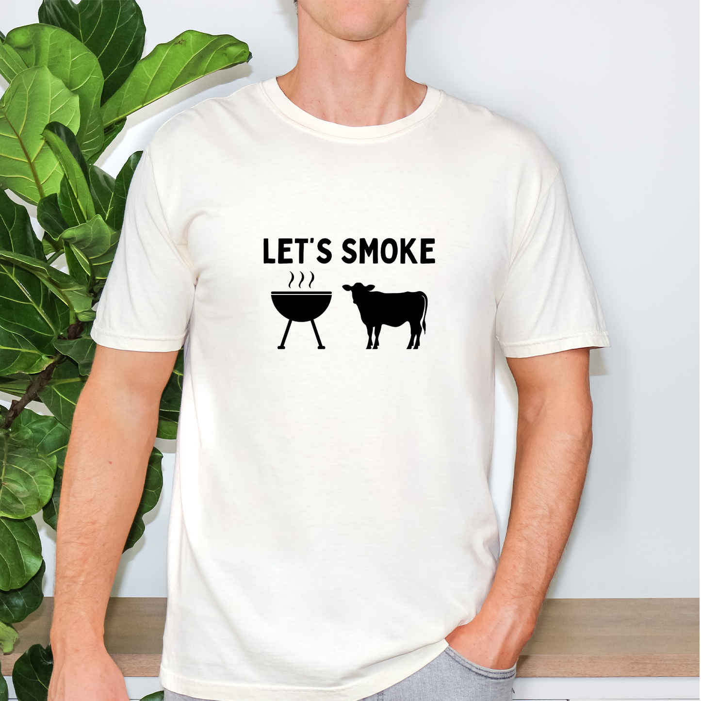Let's Smoke Tee