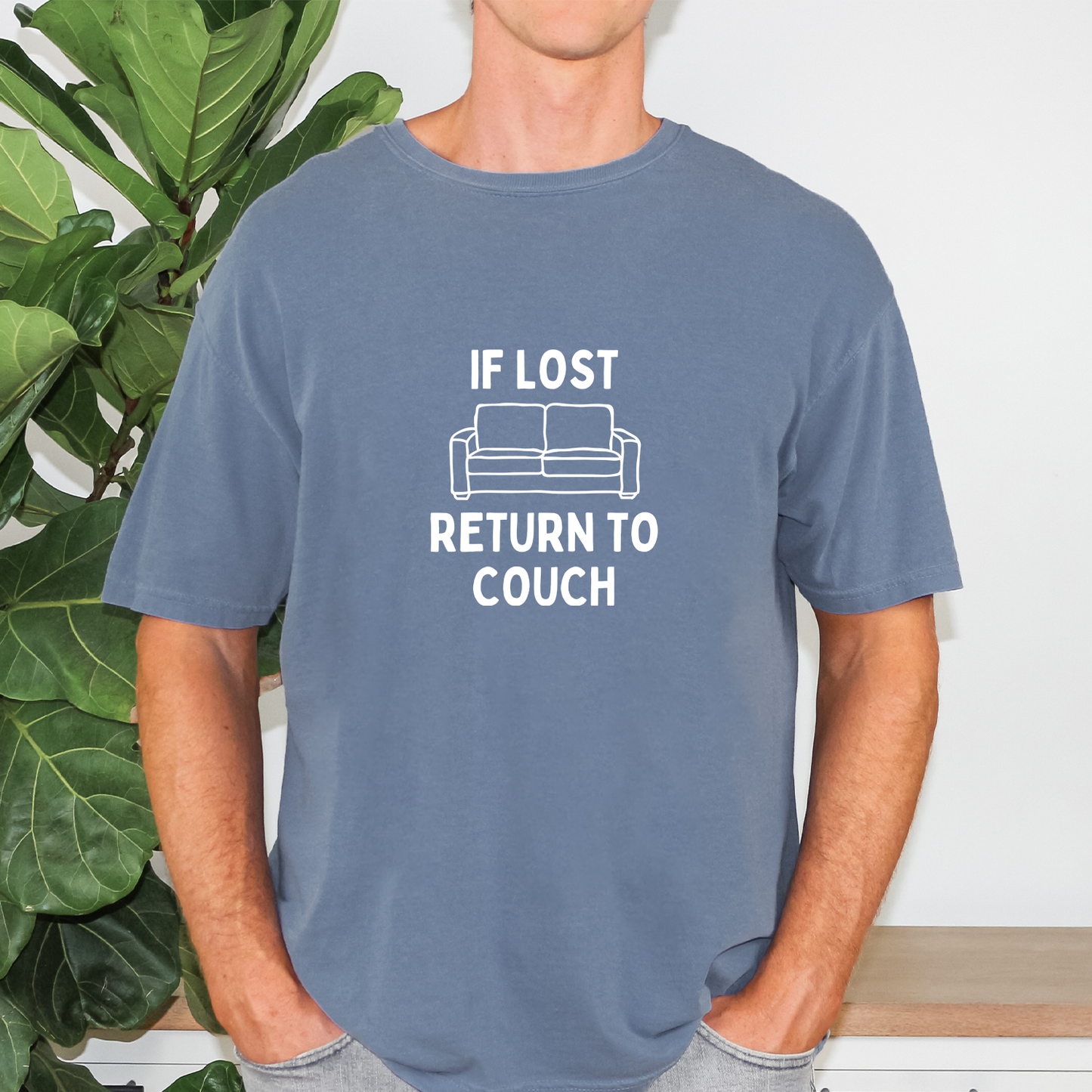 If Lost Return To Couch Tee