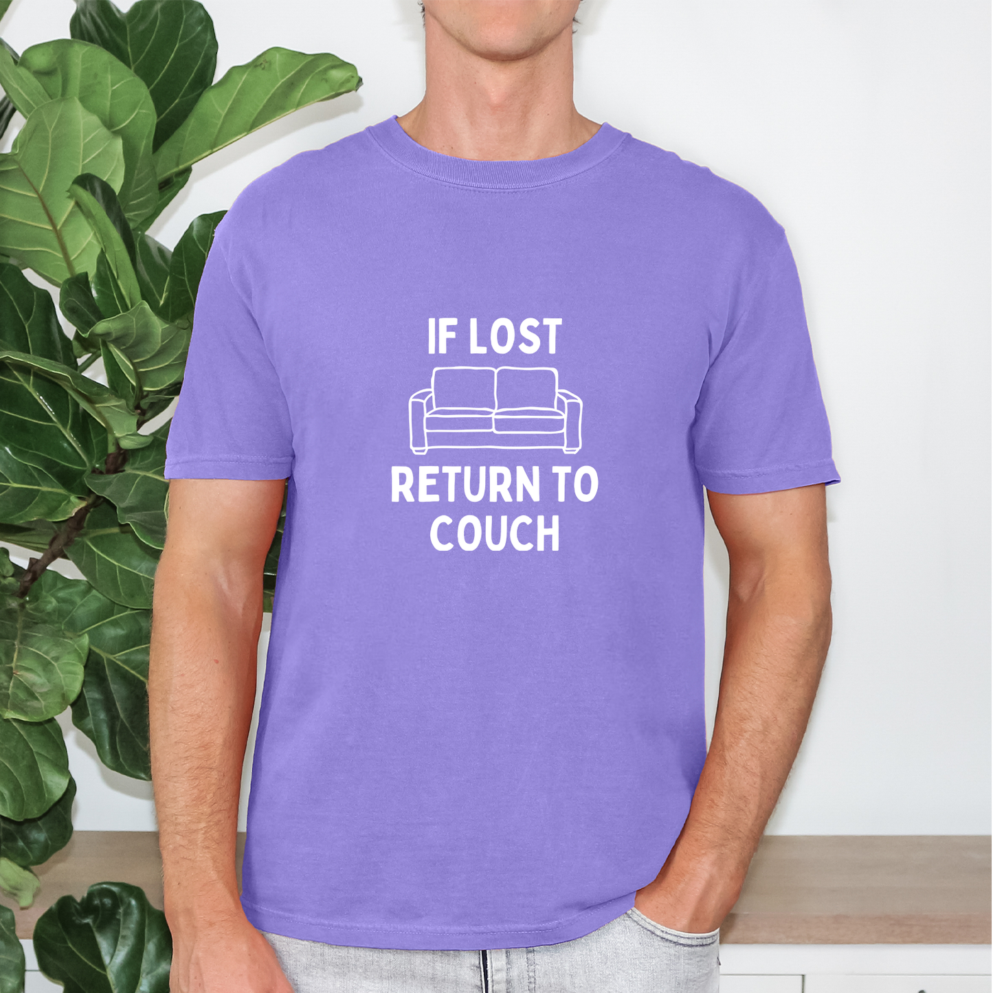 If Lost Return To Couch Tee
