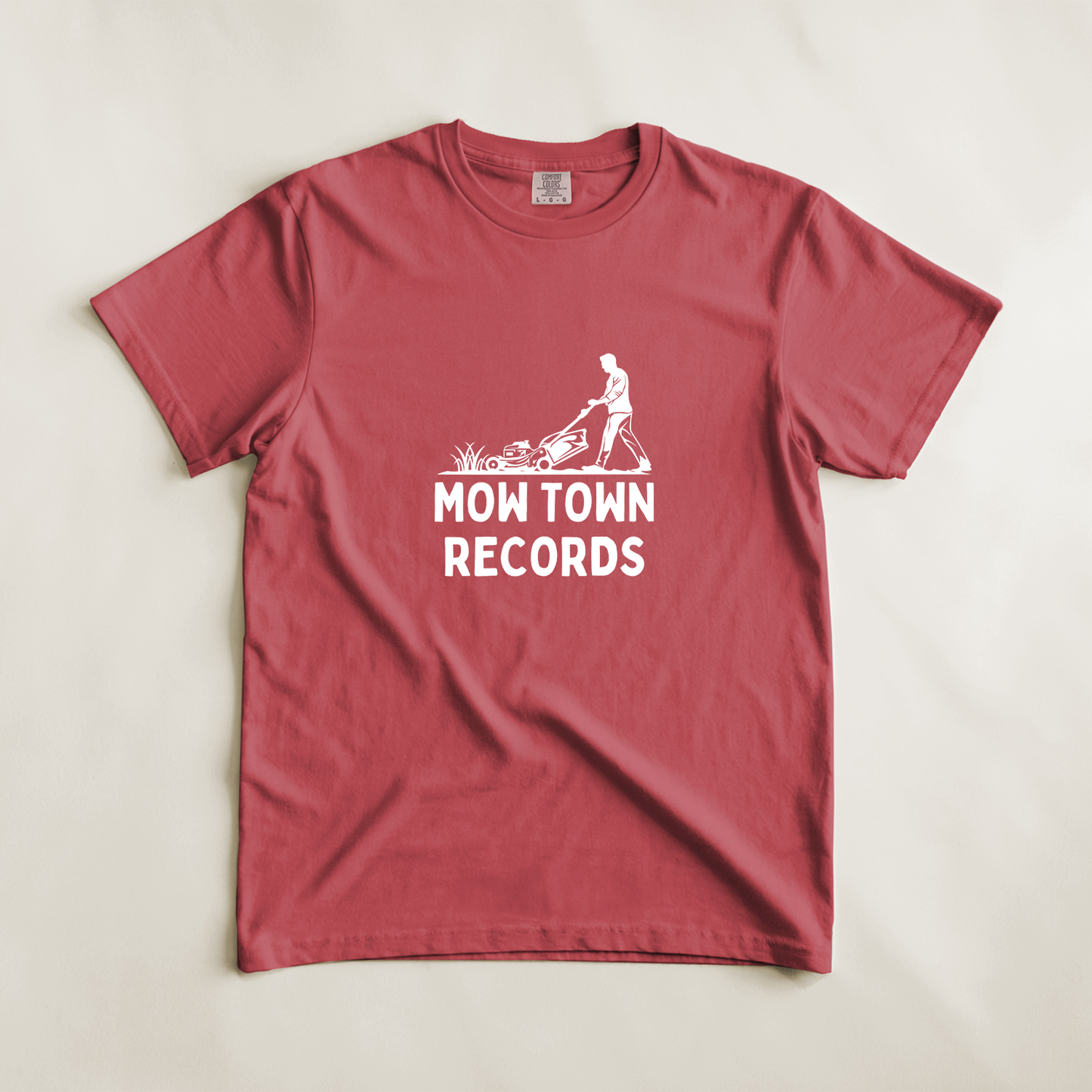Mow Town Records Tee