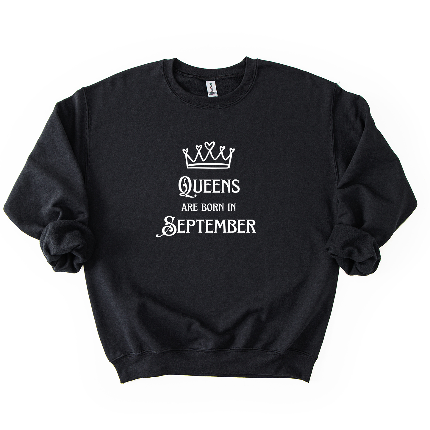 Queens Are Born in September Crewneck