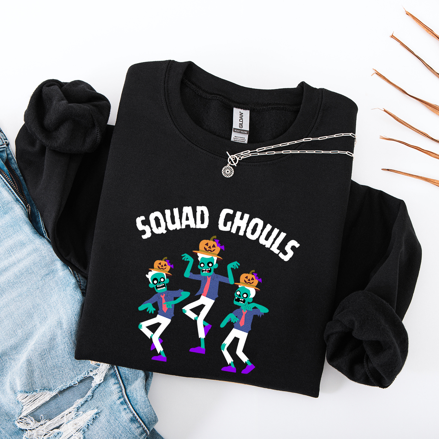 Squad Ghouls Crewneck