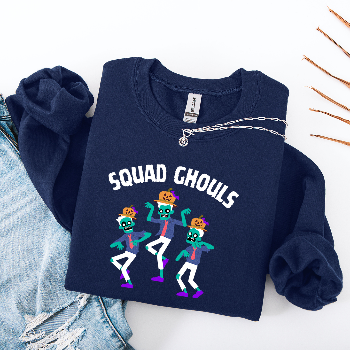 Squad Ghouls Crewneck