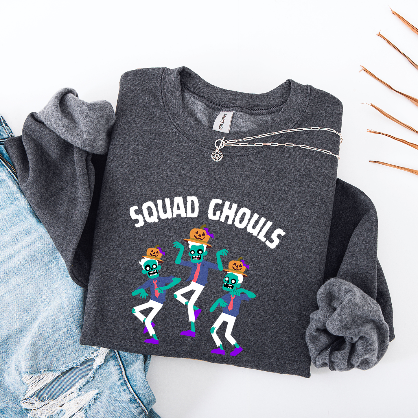 Squad Ghouls Crewneck
