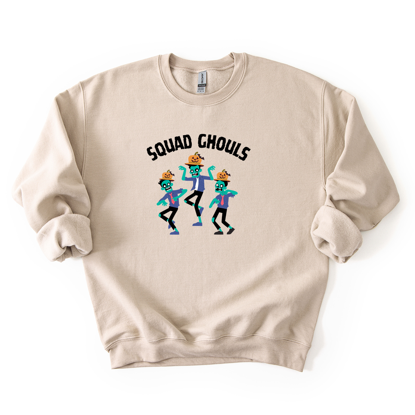 Squad Ghouls Crewneck