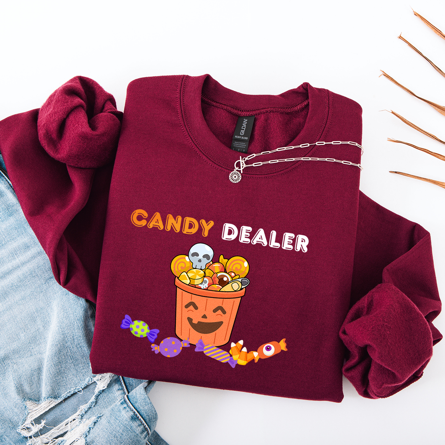 Candy Dealer Crewneck