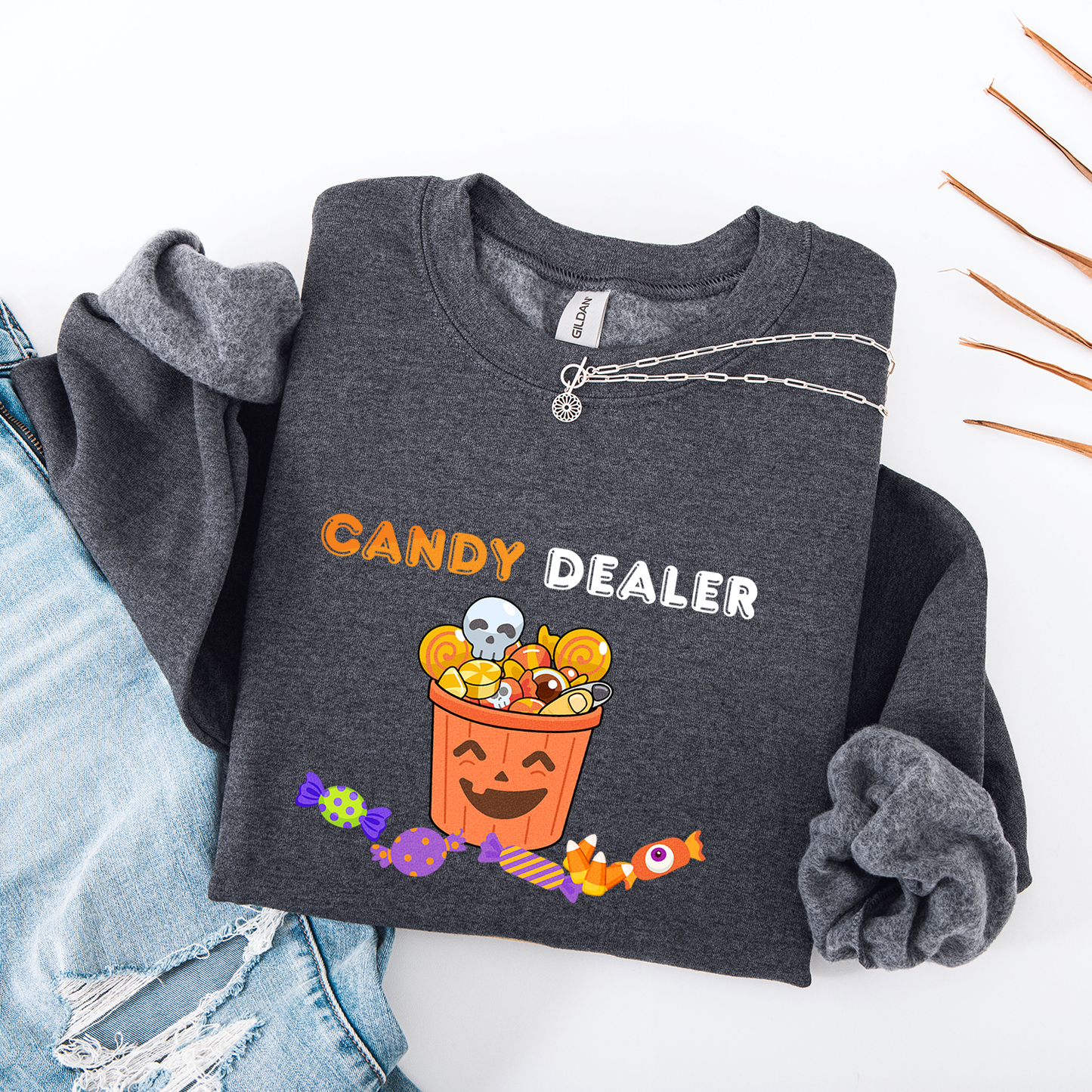 Candy Dealer Crewneck