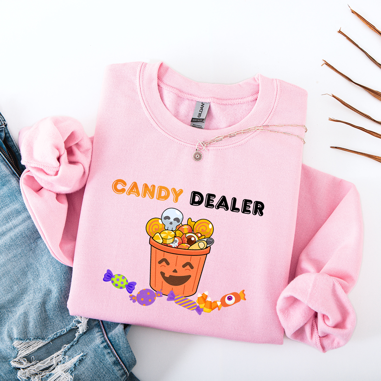 Candy Dealer Crewneck