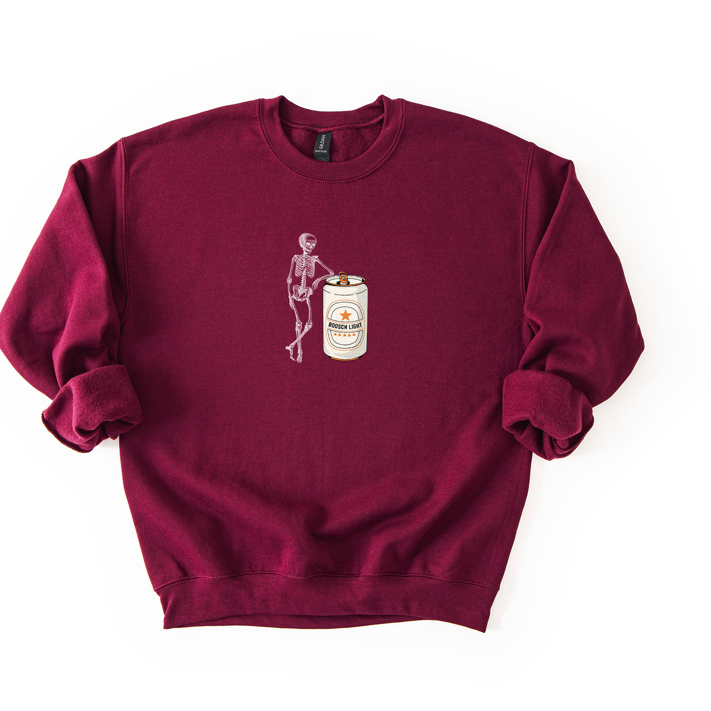Boosch Light Skeleton Crewneck