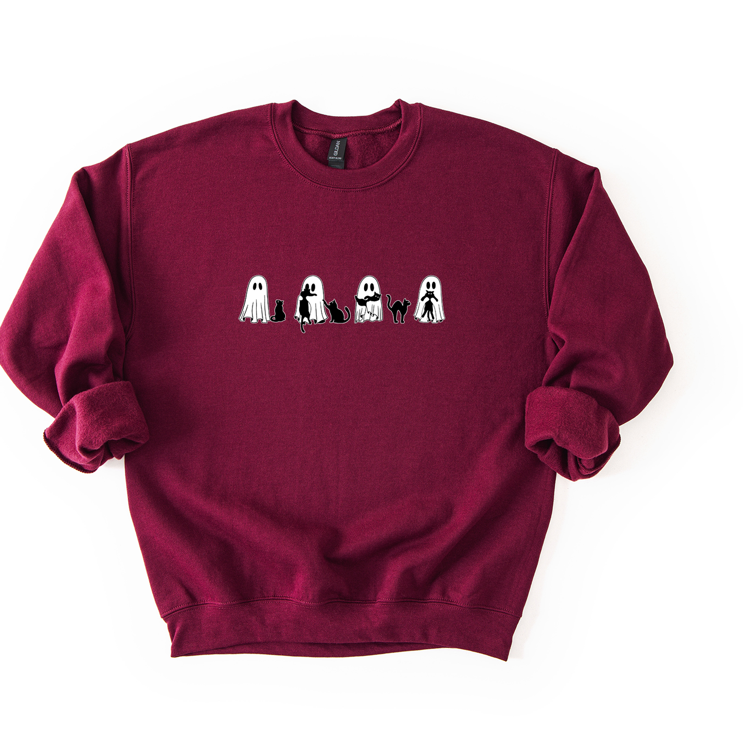 Ghost Kitties Crewneck