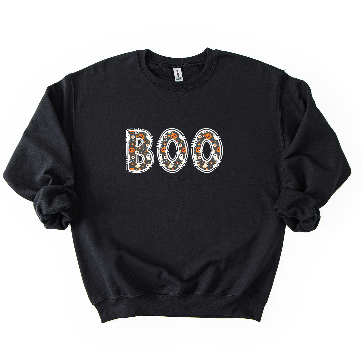 BOO Letters Crewneck