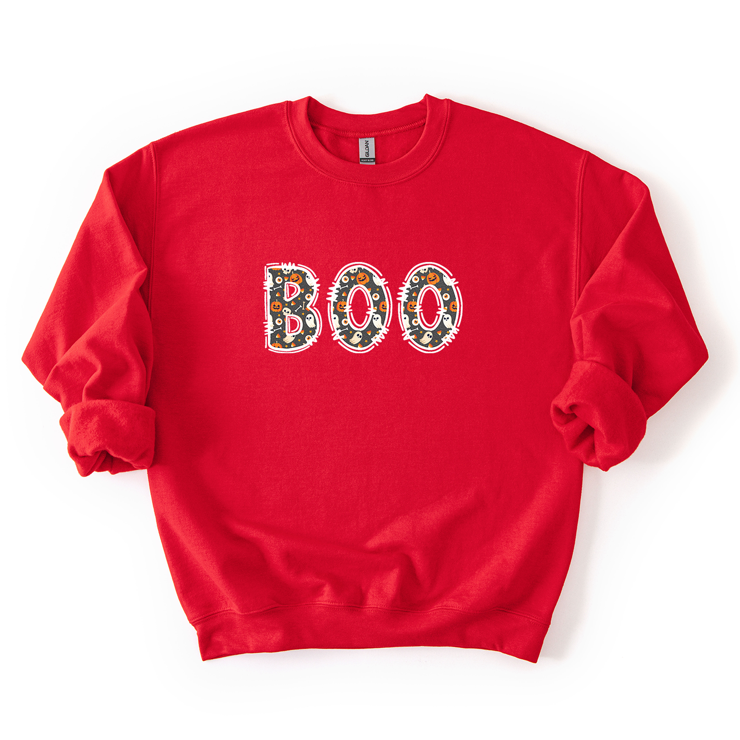 BOO Letters Crewneck