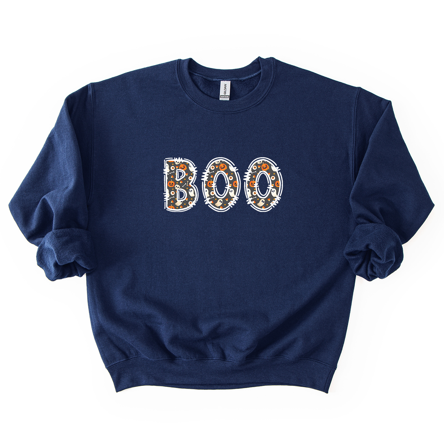 BOO Letters Crewneck
