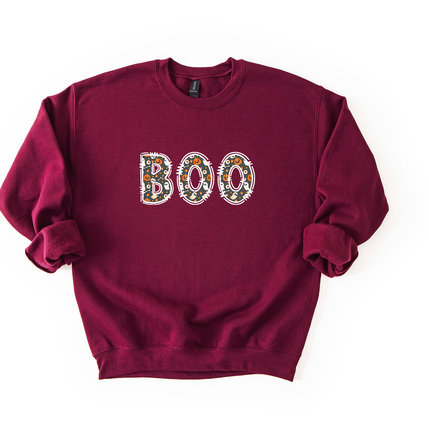 BOO Letters Crewneck
