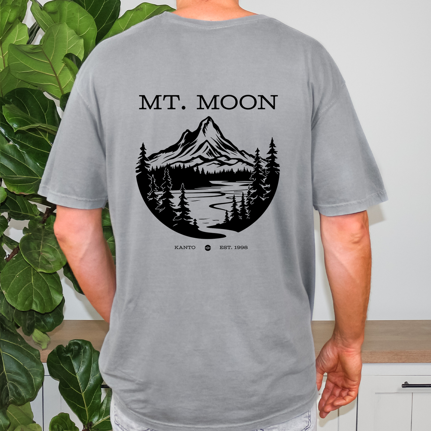 Mt. Moon Travel Tee