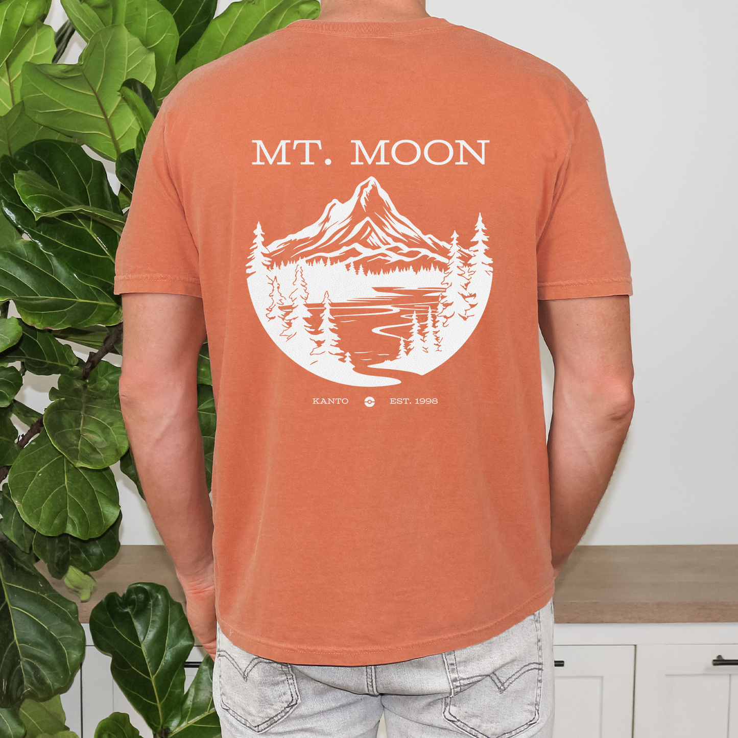 Mt. Moon Travel Tee