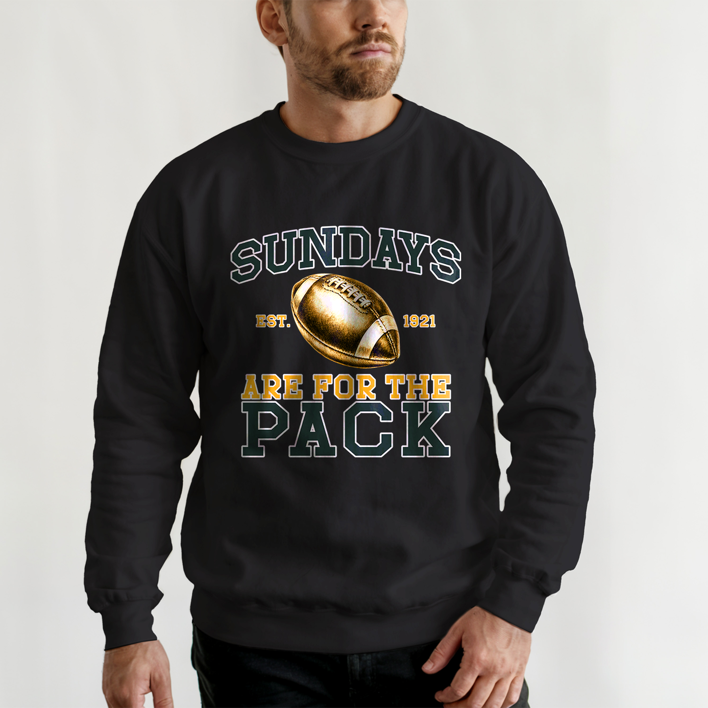 Sundays Are for the Pack Crewneck