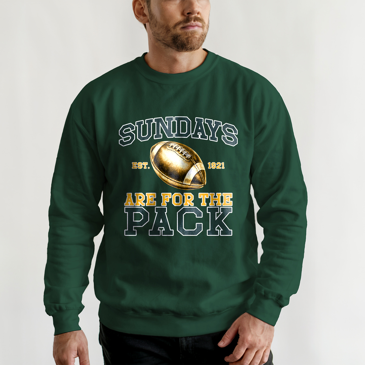 Sundays Are for the Pack Crewneck