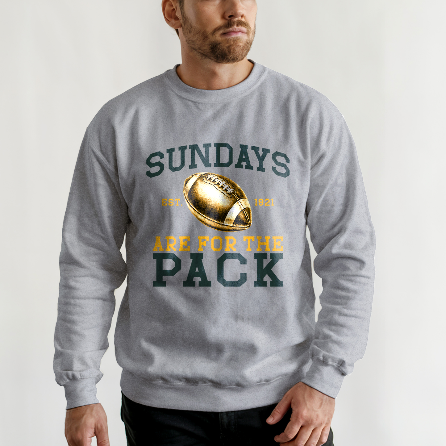 Sundays Are for the Pack Crewneck
