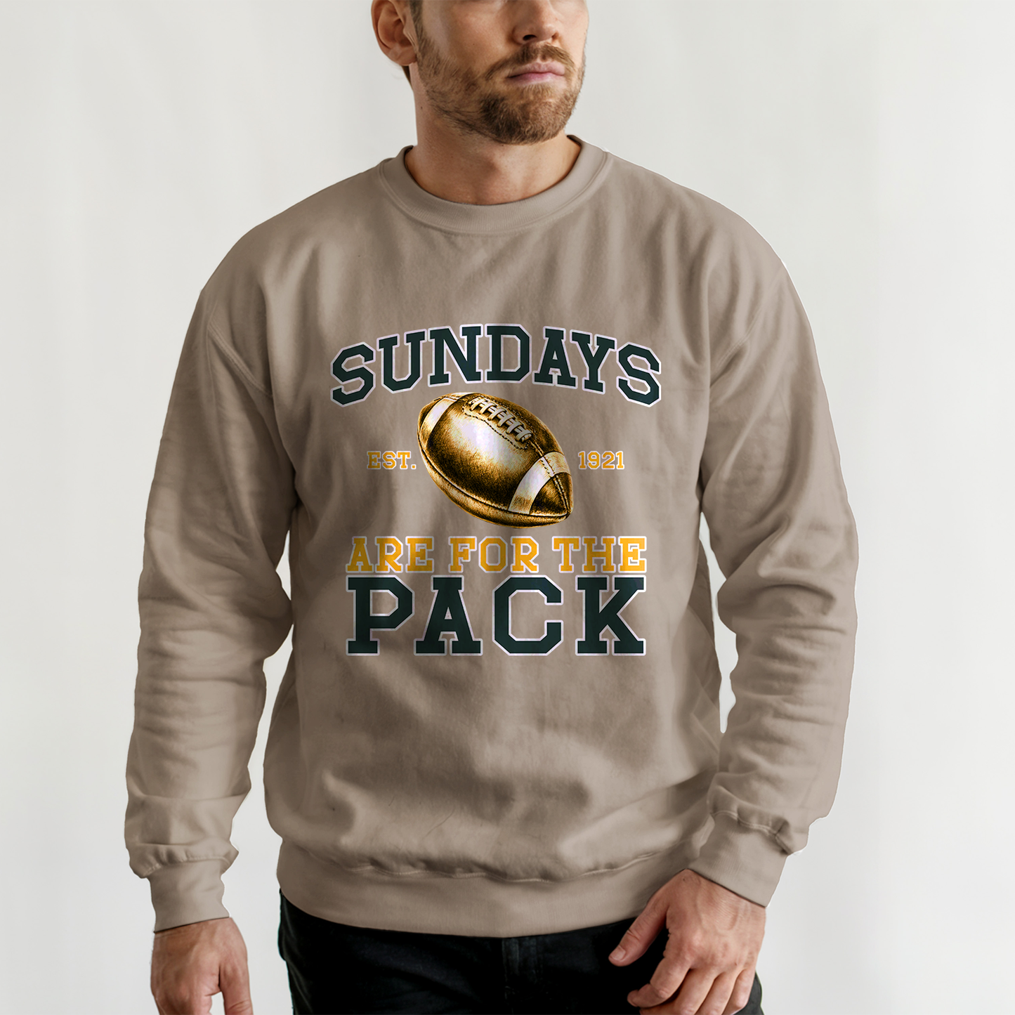 Sundays Are for the Pack Crewneck