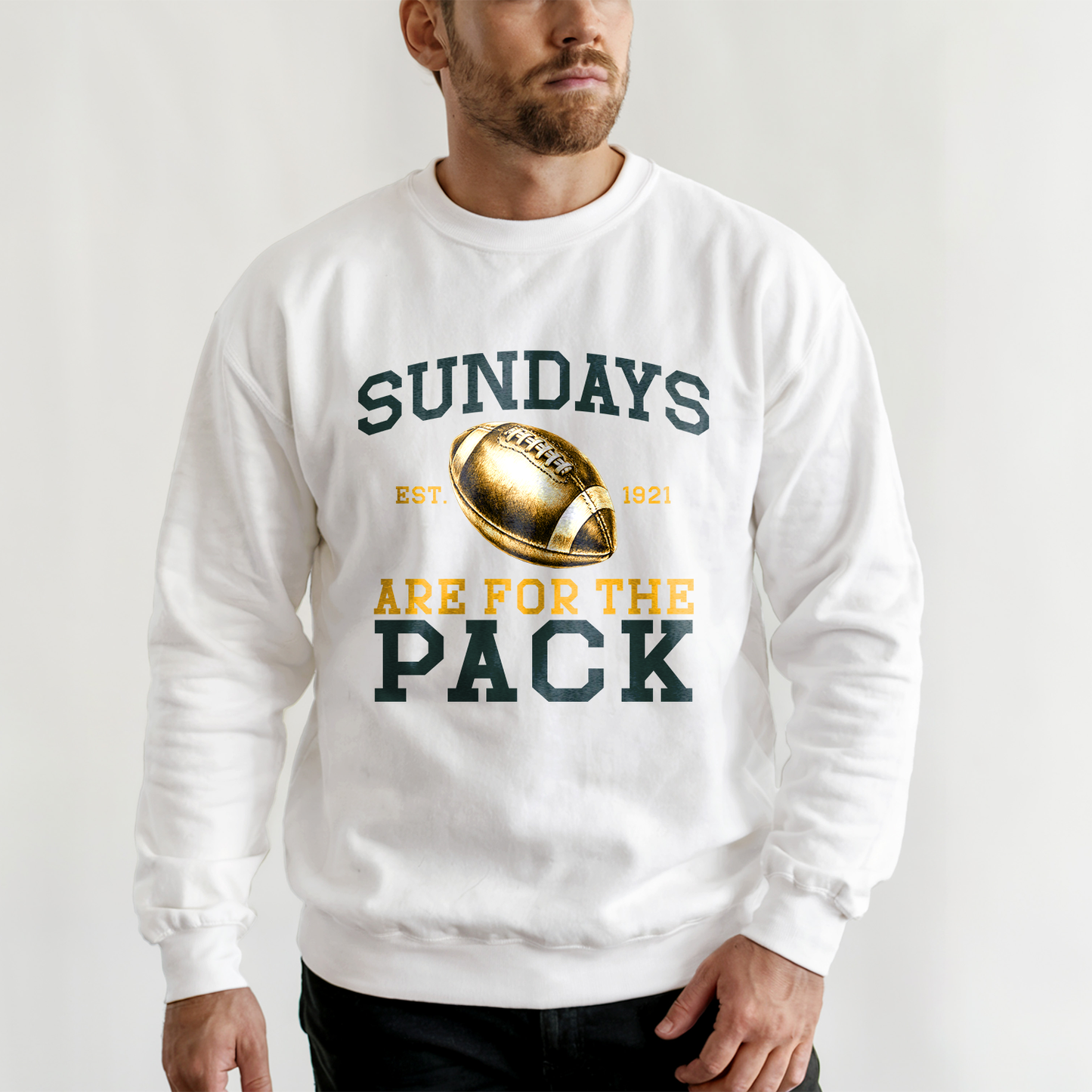 Sundays Are for the Pack Crewneck