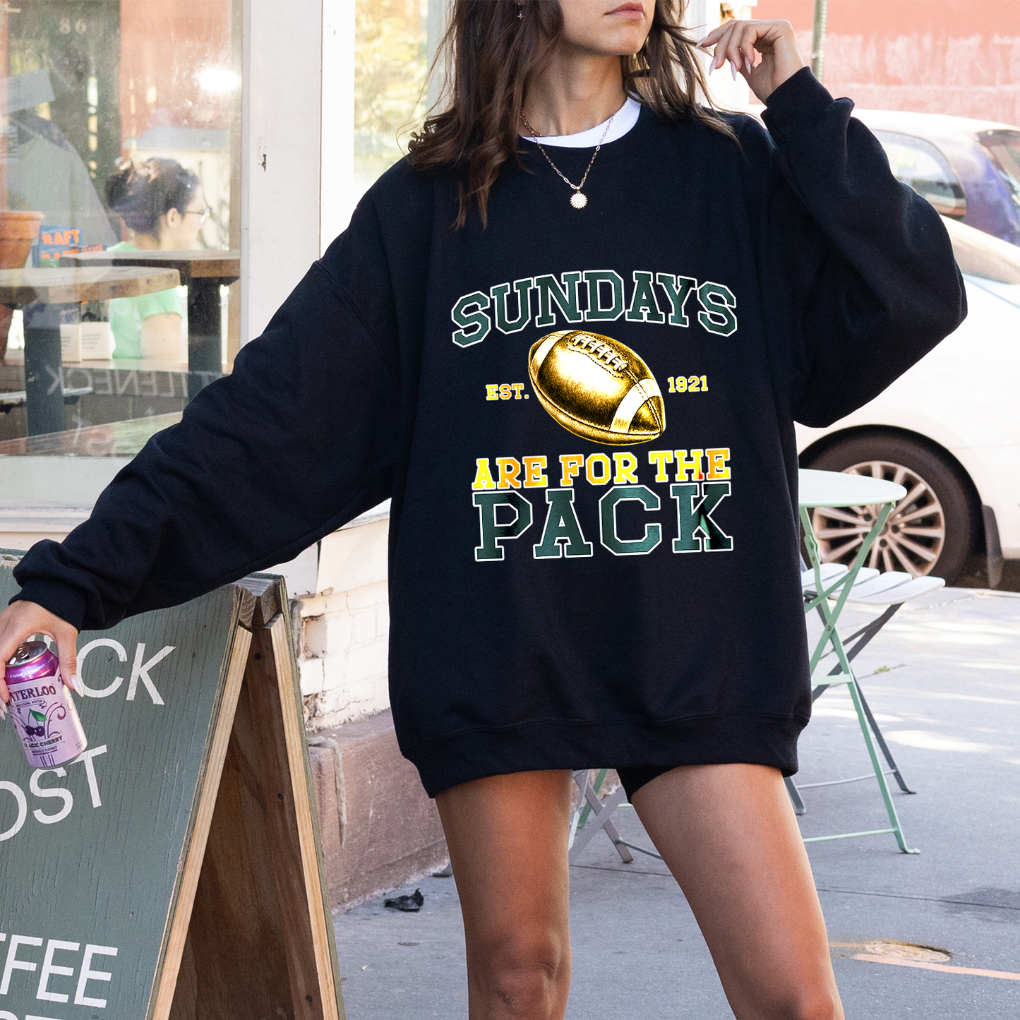 Sundays Are for the Pack Crewneck