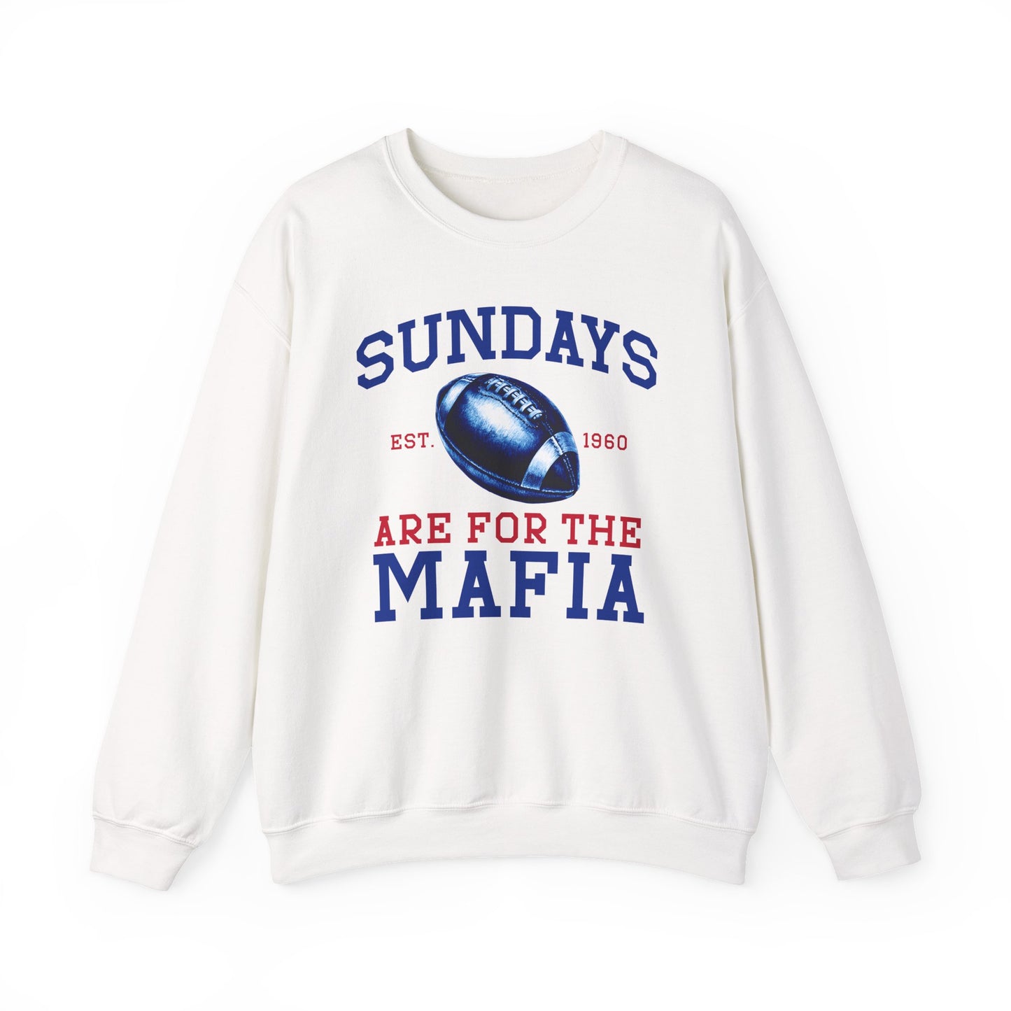 Sundays Are for the Mafia Crewneck