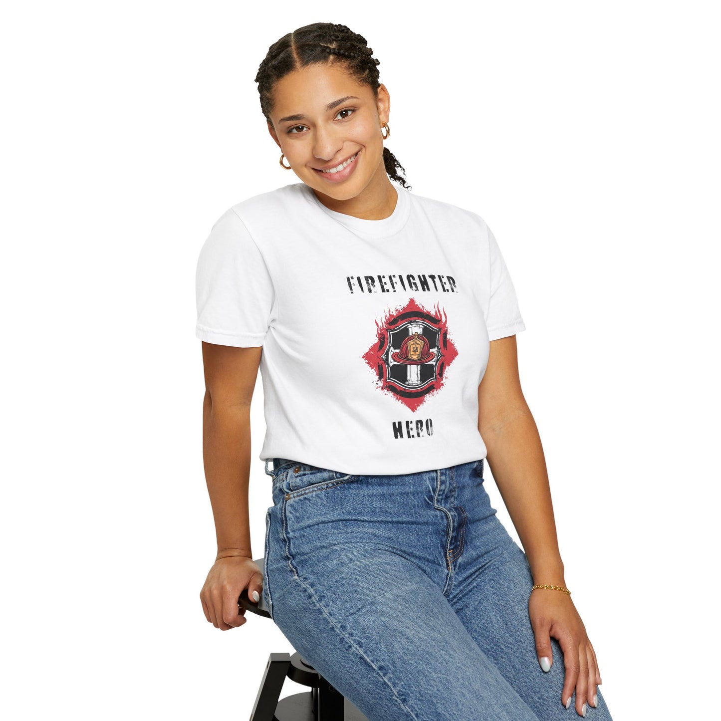 Firefighter Hero Tee