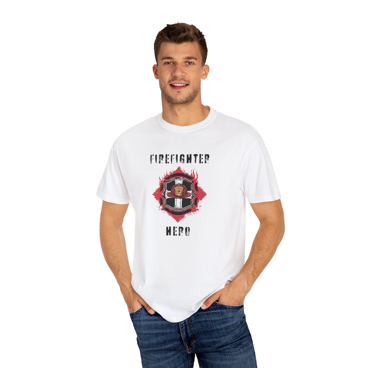 Firefighter Hero Tee