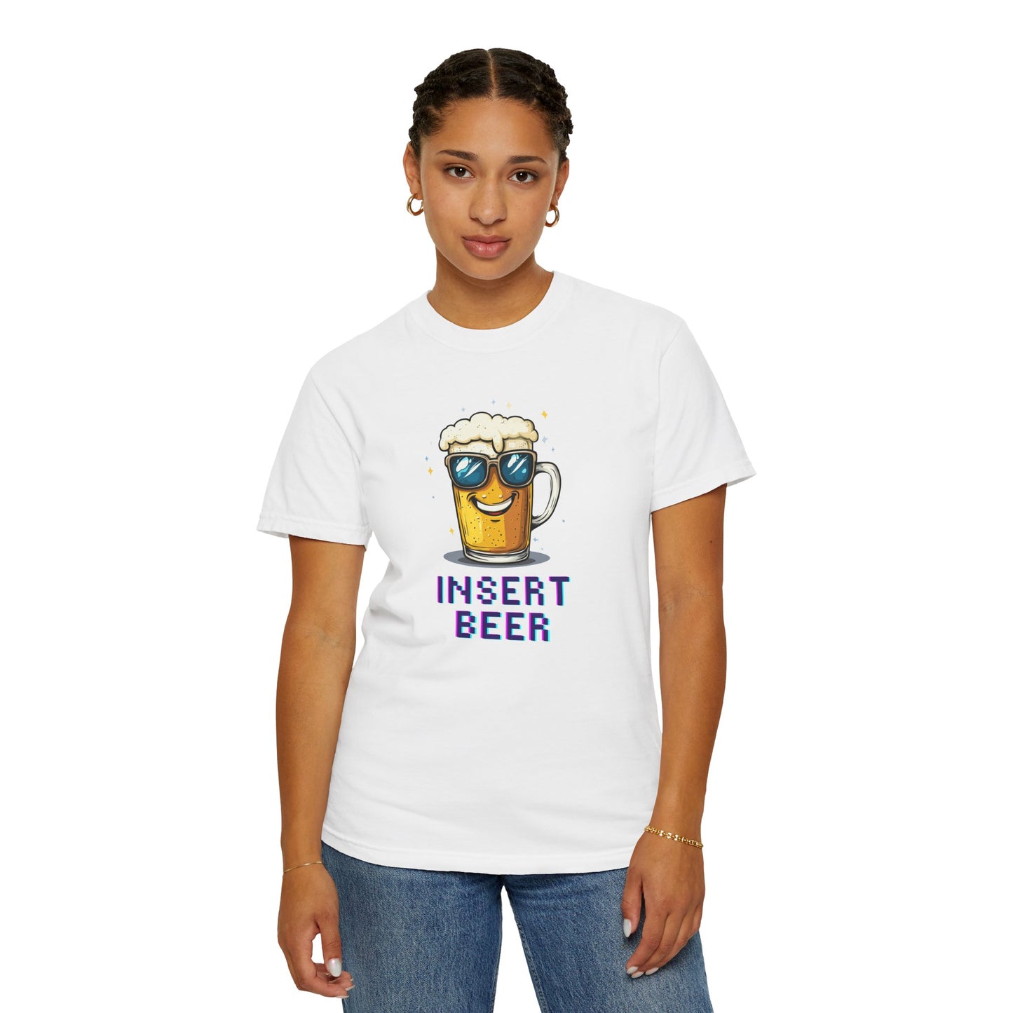 Insert Beer Tee