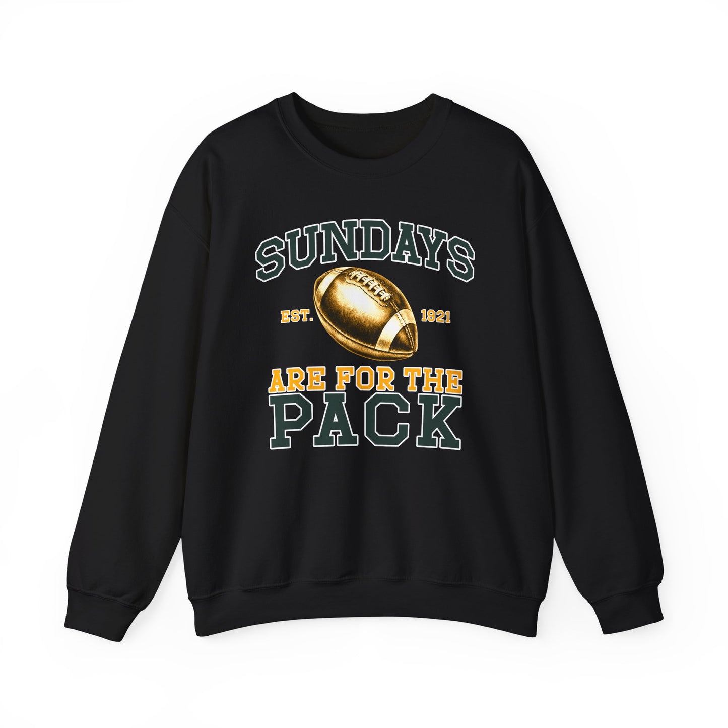 Sundays Are for the Pack Crewneck