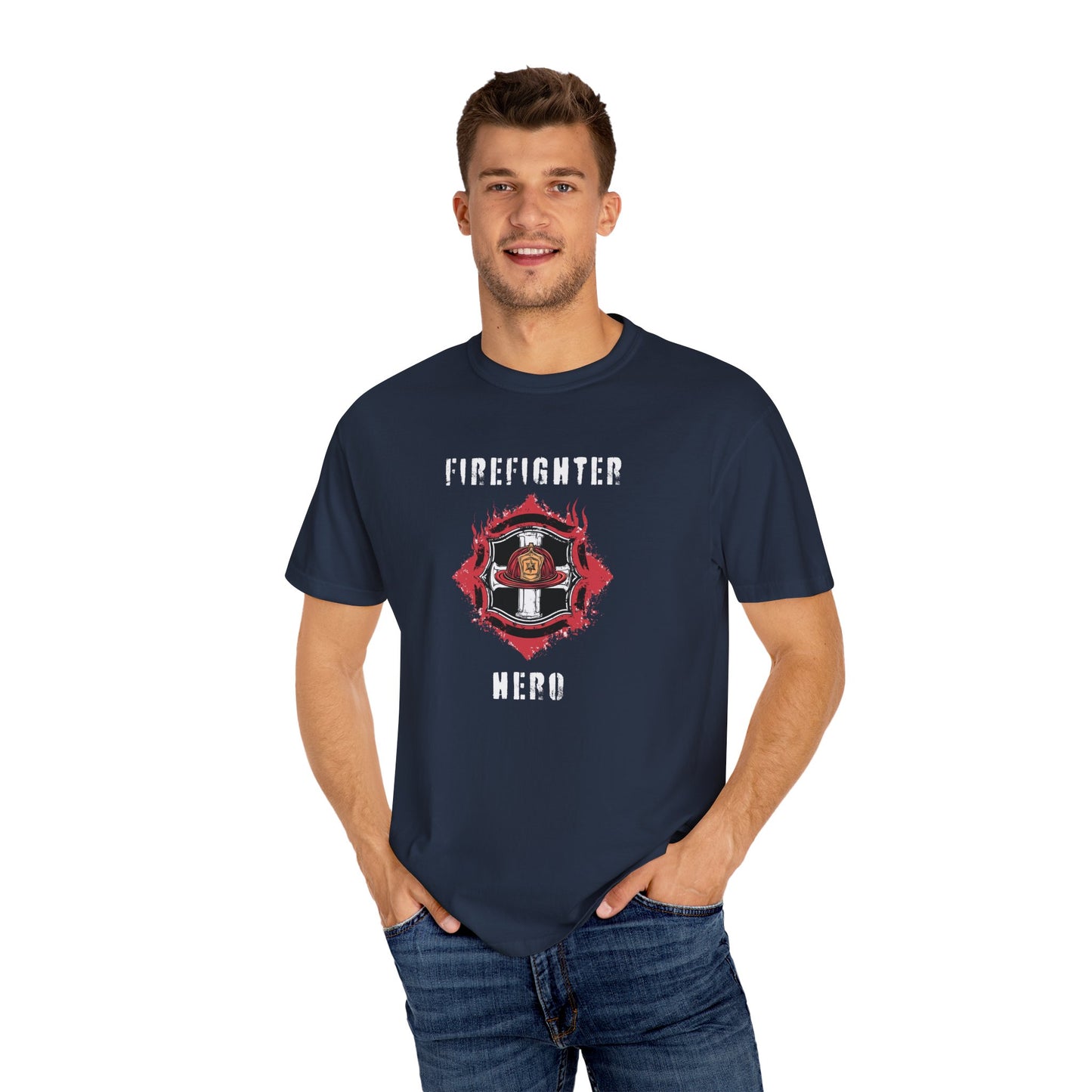 Firefighter Hero Tee