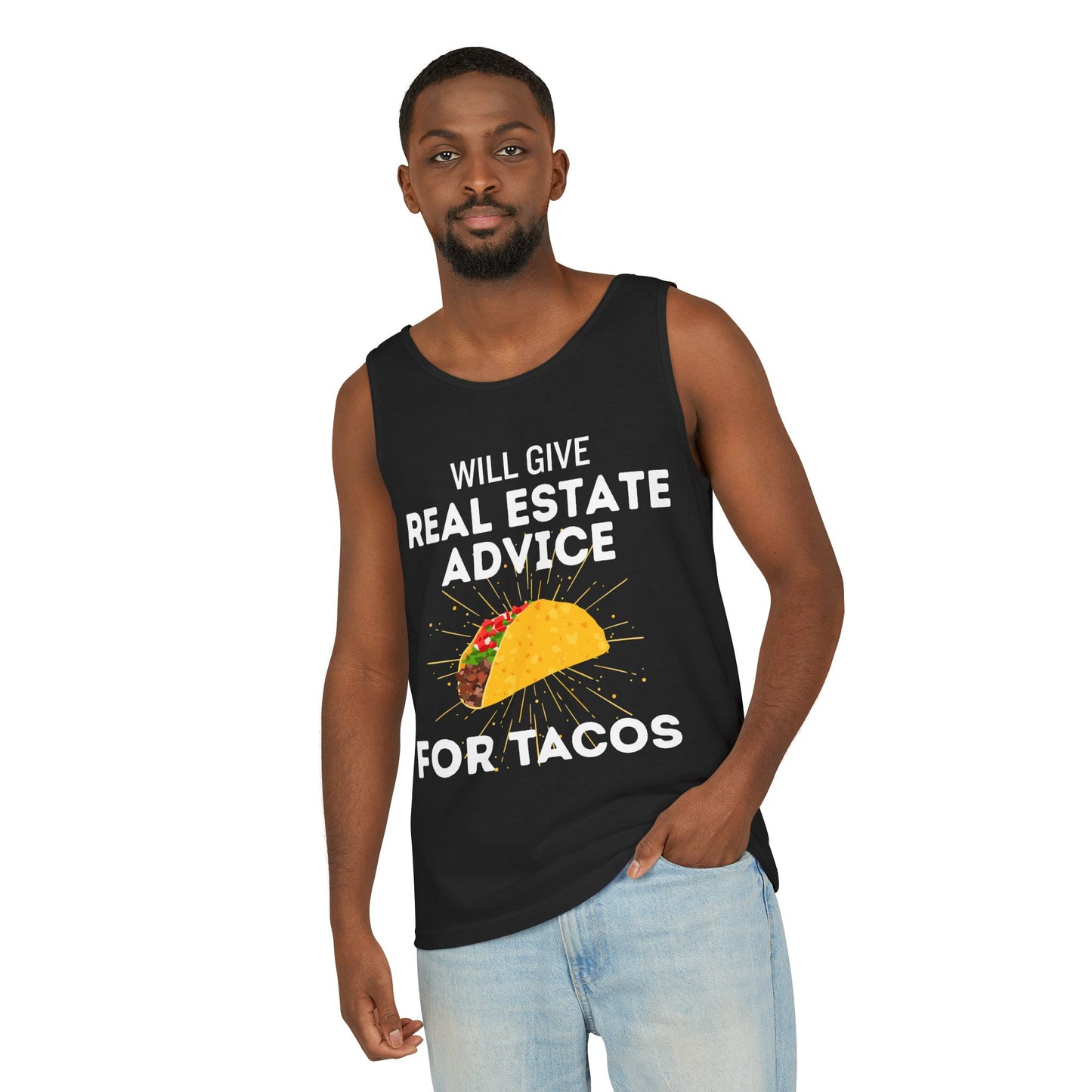 Will Give Real Estate Advice for Tacos Tank