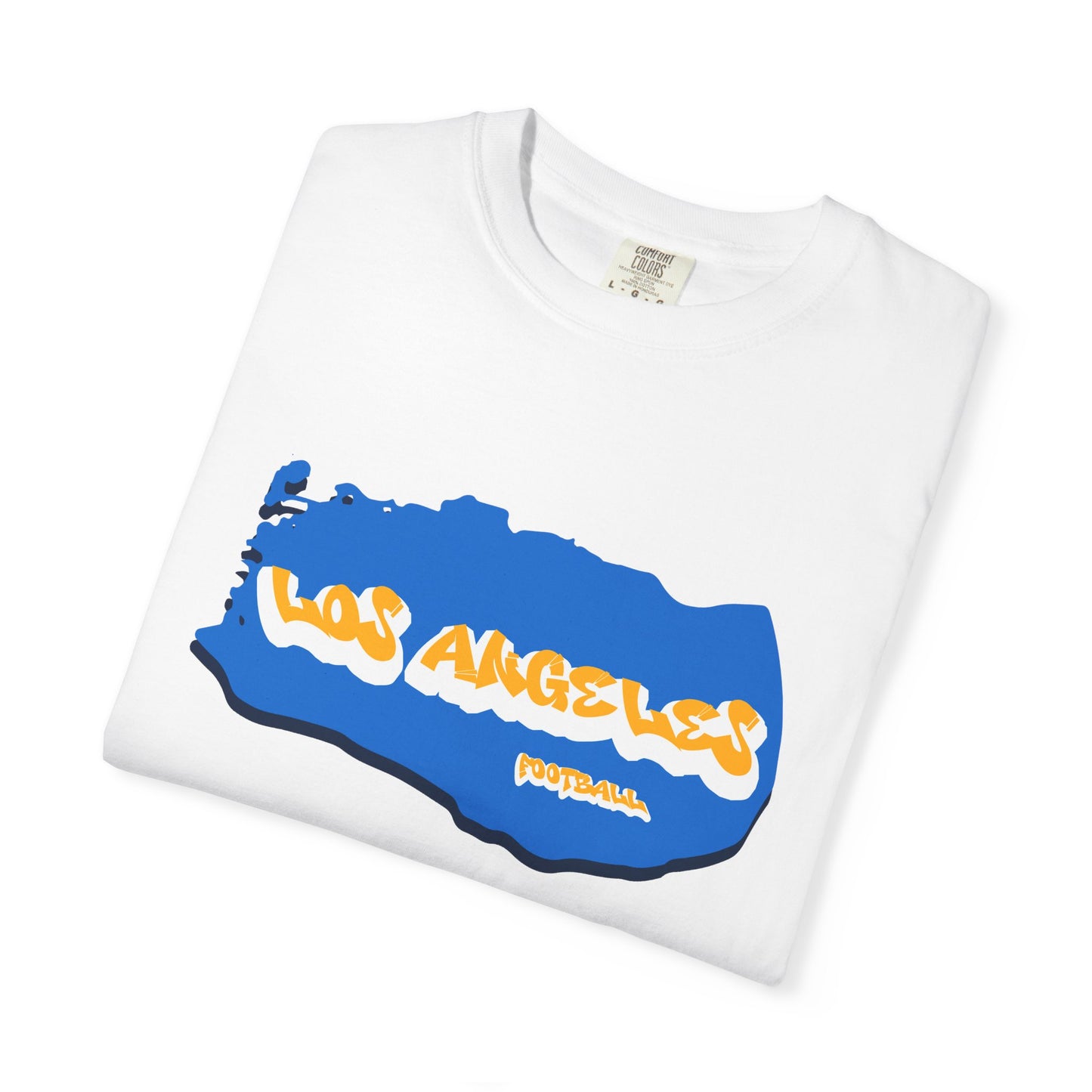 Los Angeles Football Graffiti Tee - Style 1